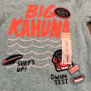 Jumping Beans Big Kahuna Graphic Tshirt 12 Months